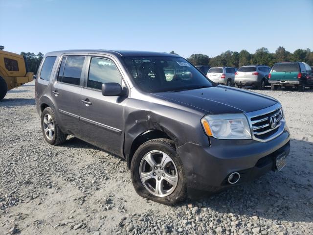 HONDA PILOT EX 2014 5fnyf3h46eb024189