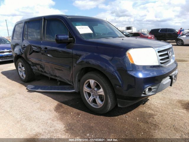 HONDA PILOT 2014 5fnyf3h46eb026976