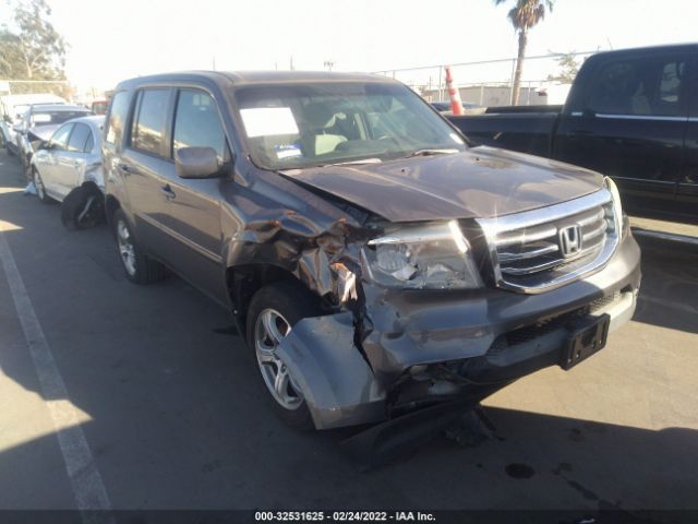 HONDA PILOT 2015 5fnyf3h46fb001500