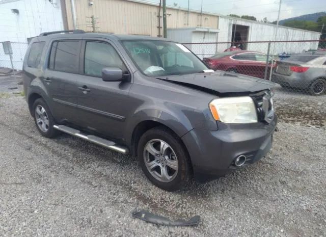 HONDA PILOT 2015 5fnyf3h46fb002002