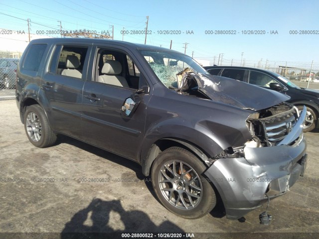 HONDA PILOT 2015 5fnyf3h46fb002016