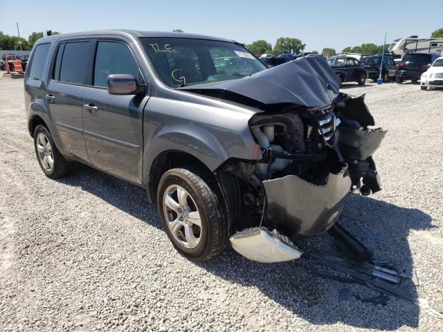 HONDA PILOT EX 2015 5fnyf3h46fb008771