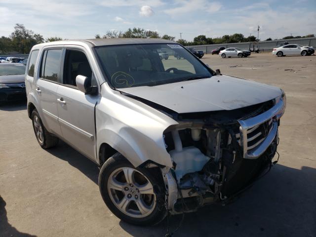 HONDA PILOT EX 2015 5fnyf3h46fb009354