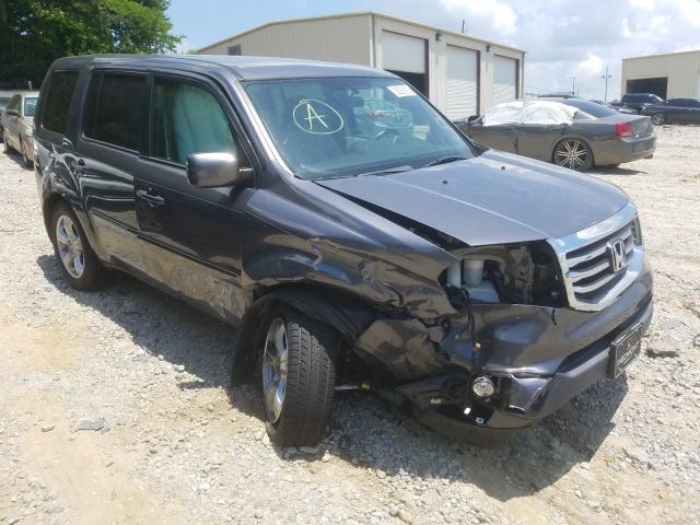 HONDA PILOT EX 2015 5fnyf3h46fb010732