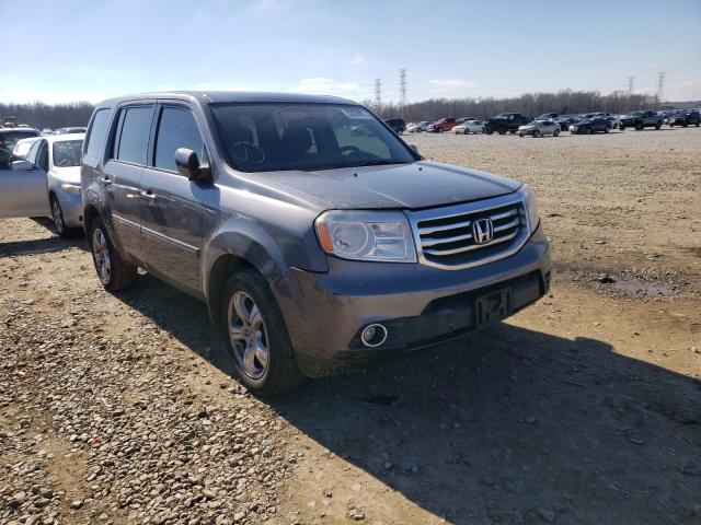 HONDA PILOT EX 2015 5fnyf3h46fb021195