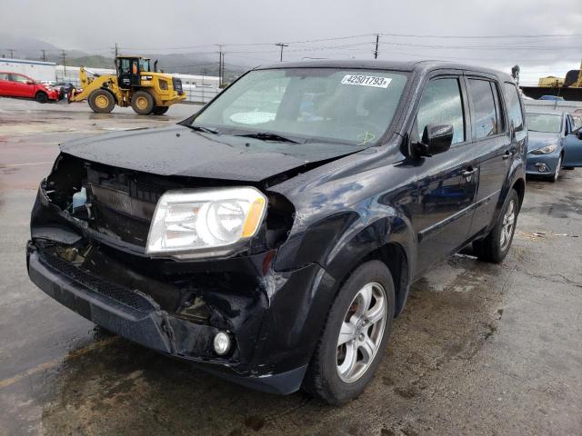 HONDA PILOT EX 2015 5fnyf3h46fb027370