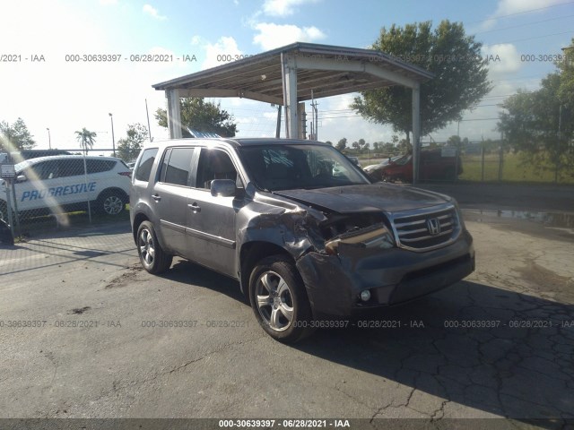 HONDA PILOT 2015 5fnyf3h46fb030530