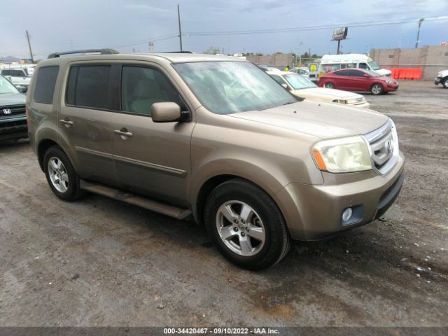 HONDA PILOT 2010 5fnyf3h47ab008433