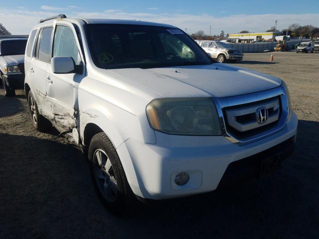 HONDA PILOT EX 2010 5fnyf3h47ab019612