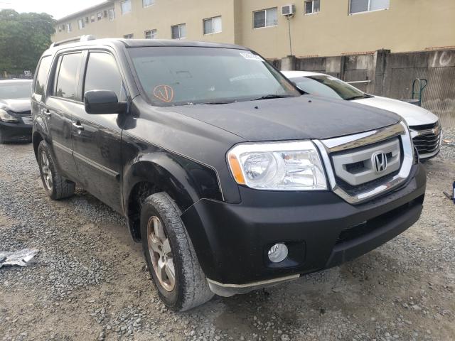 HONDA PILOT EX 2011 5fnyf3h47bb016565