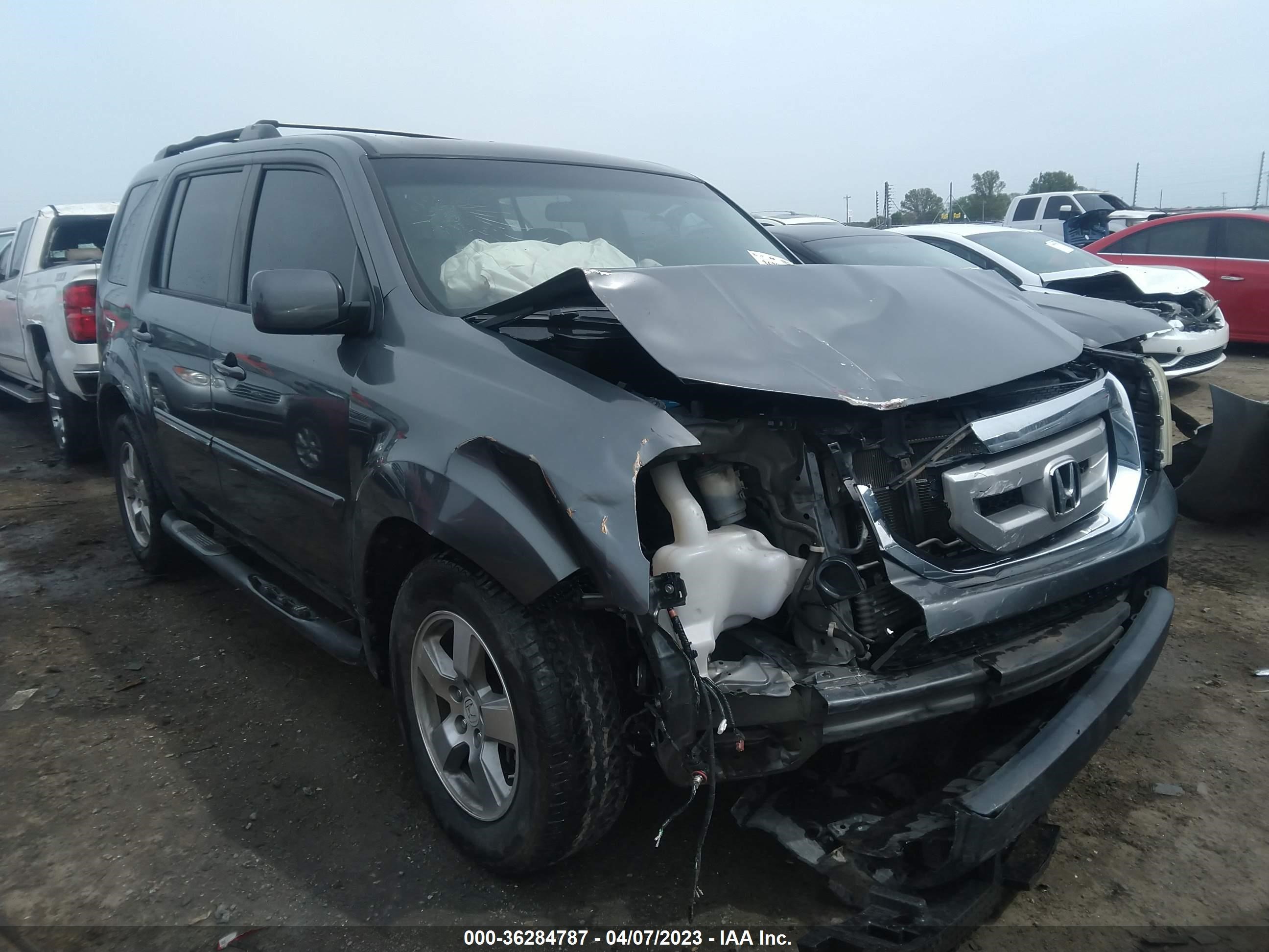 HONDA PILOT 2011 5fnyf3h47bb018137