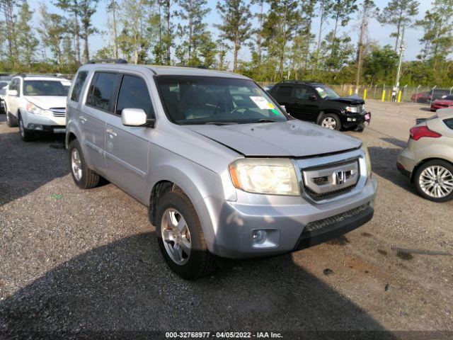 HONDA PILOT 2011 5fnyf3h47bb025153