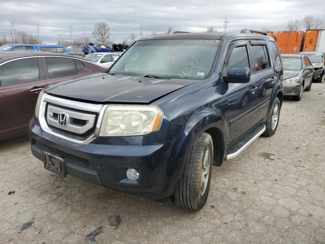 HONDA PILOT EX 2011 5fnyf3h47bb026089