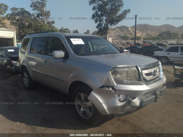 HONDA PILOT 2011 5fnyf3h47bb028246