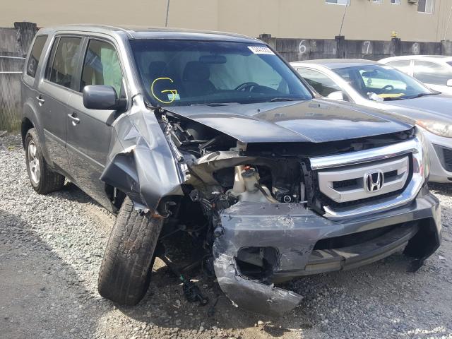 HONDA PILOT EX 2011 5fnyf3h47bb041983