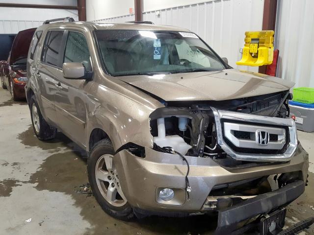 HONDA PILOT EX 2011 5fnyf3h47bb054281