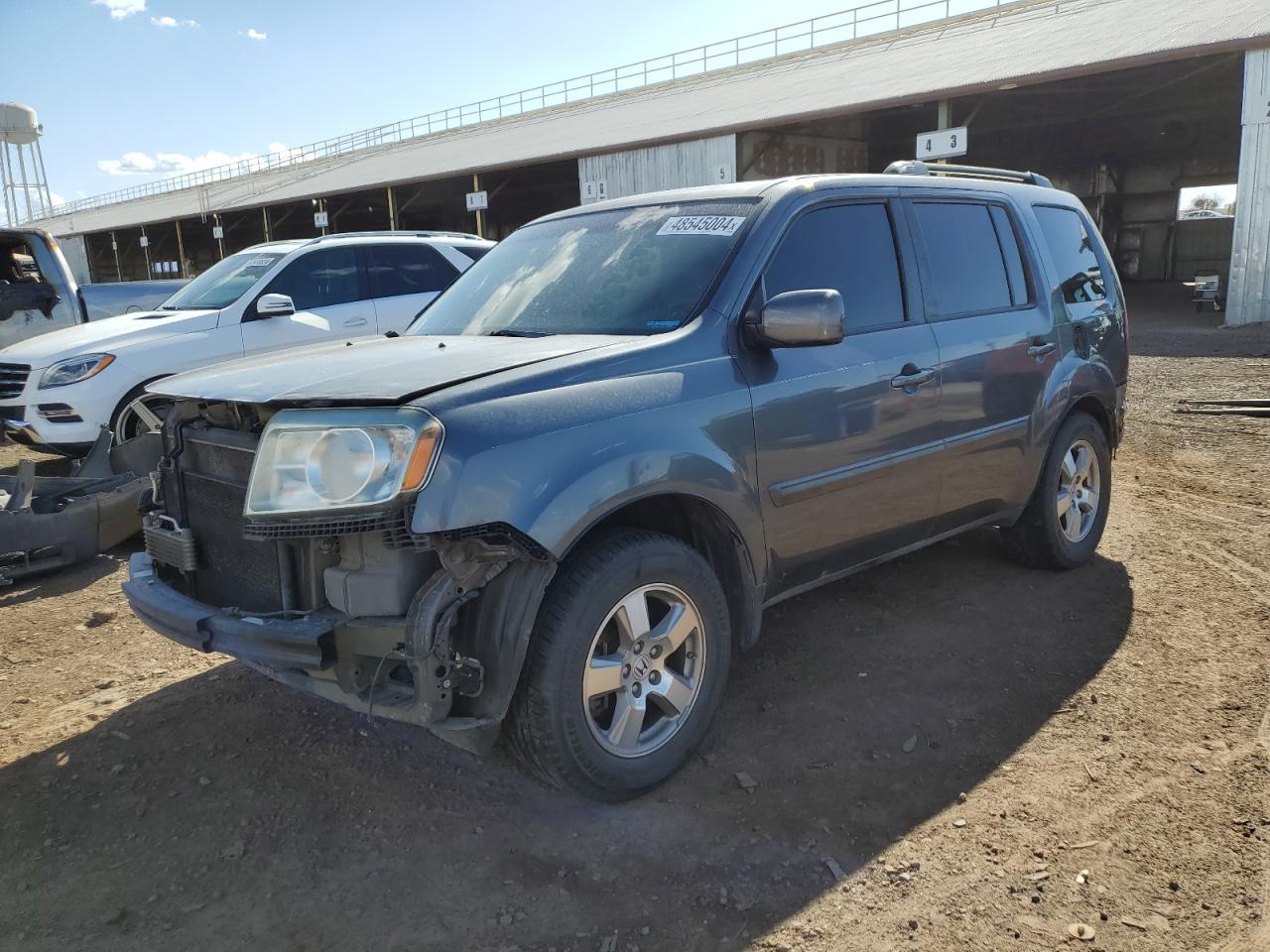 HONDA PILOT 2011 5fnyf3h47bb054880