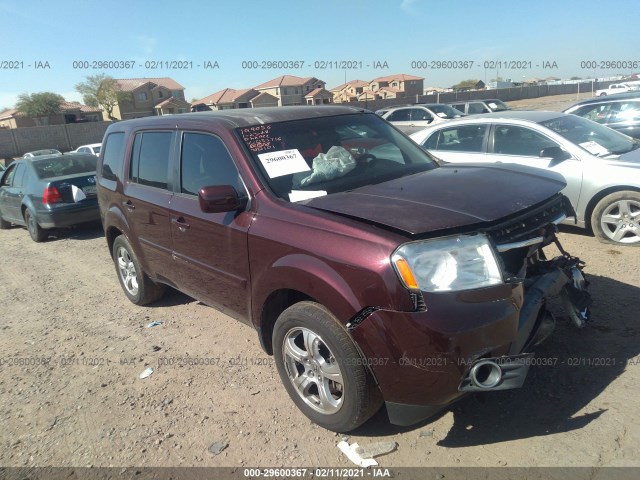 HONDA PILOT 2012 5fnyf3h47cb035716