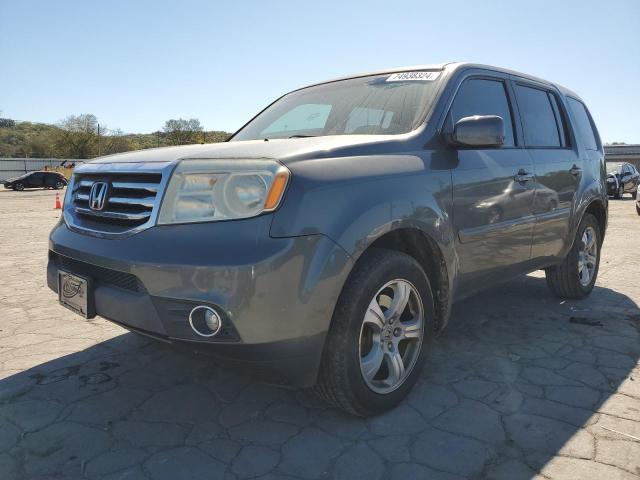 HONDA PILOT EX 2012 5fnyf3h47cb037613