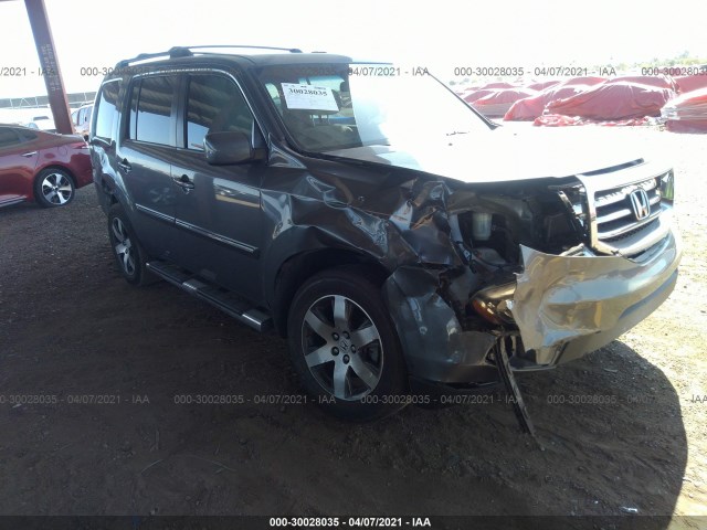 HONDA PILOT 2013 5fnyf3h47db001552