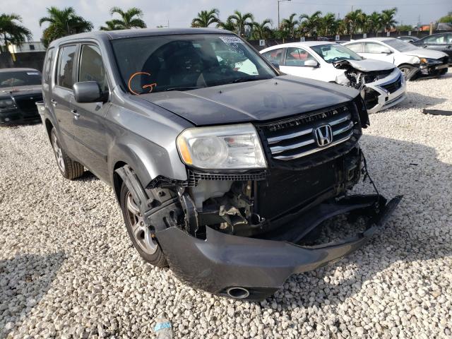 HONDA PILOT EX 2013 5fnyf3h47db006038