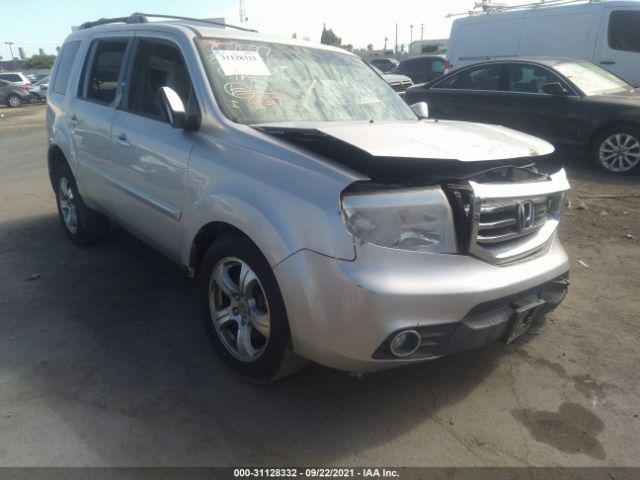 HONDA PILOT 2013 5fnyf3h47db006962