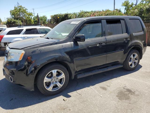 HONDA PILOT 2013 5fnyf3h47db008582