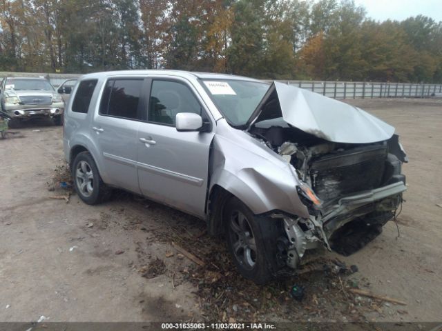 HONDA PILOT 2013 5fnyf3h47db009344