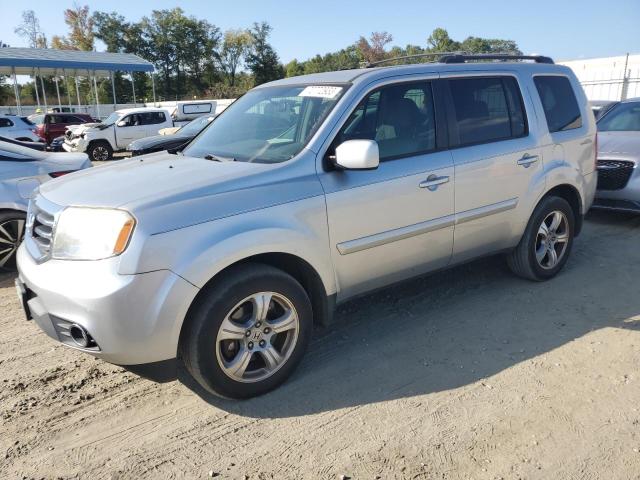 HONDA PILOT EX 2013 5fnyf3h47db017301