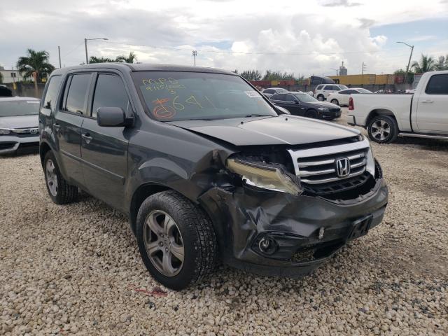 HONDA PILOT EX 2013 5fnyf3h47db021641