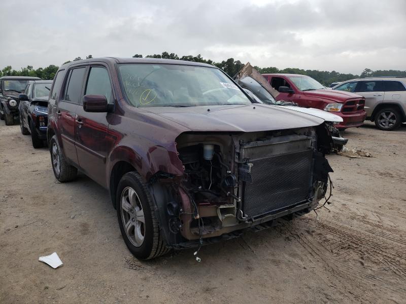 HONDA PILOT EX 2013 5fnyf3h47db021980