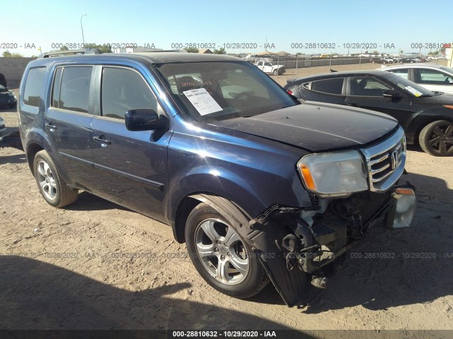 HONDA PILOT 2013 5fnyf3h47db027942