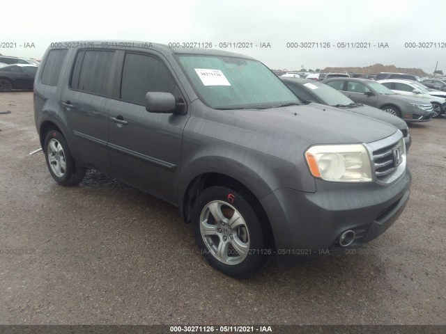 HONDA PILOT 2013 5fnyf3h47db029206