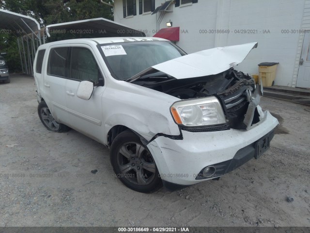 HONDA PILOT 2013 5fnyf3h47db030422