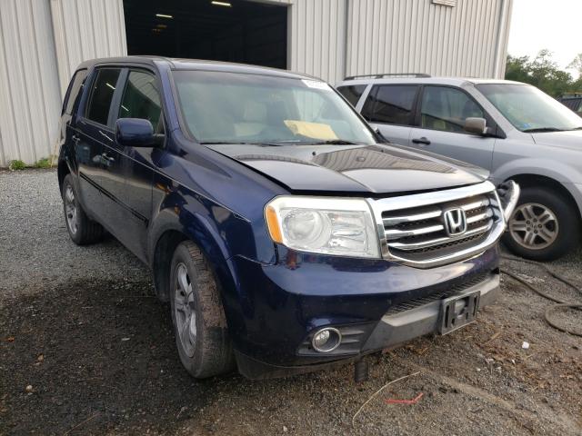 HONDA PILOT EX 2013 5fnyf3h47db031201