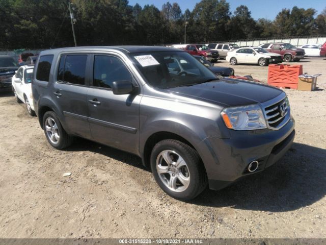 HONDA PILOT 2013 5fnyf3h47db035636