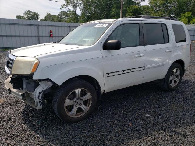 HONDA PILOT EX 2013 5fnyf3h47db036950