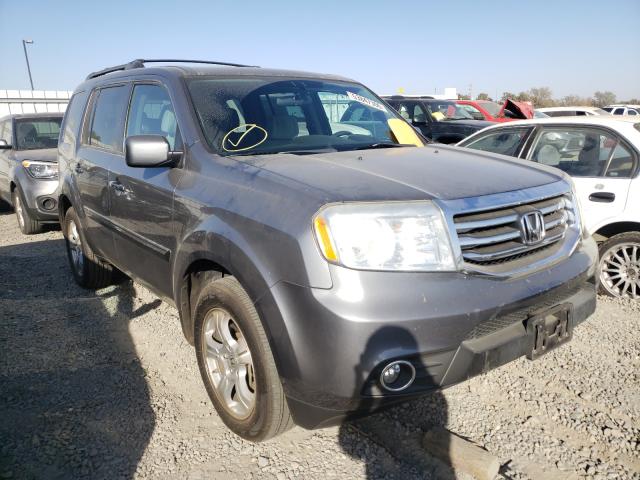 HONDA PILOT EX 2013 5fnyf3h47db039105