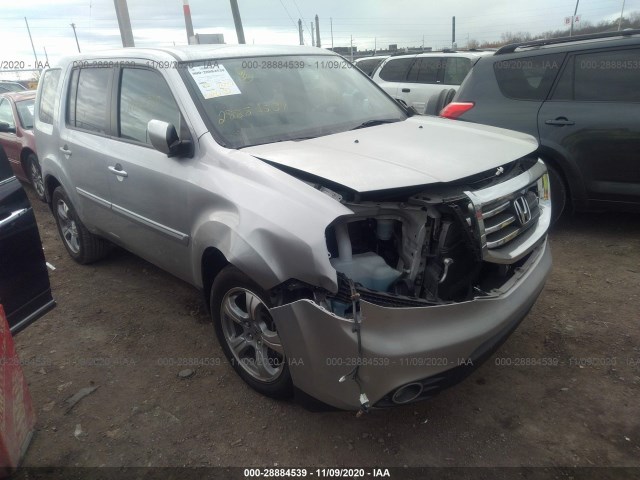 HONDA PILOT 2013 5fnyf3h47db042067