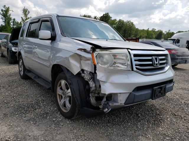 HONDA PILOT EX 2013 5fnyf3h47db042926