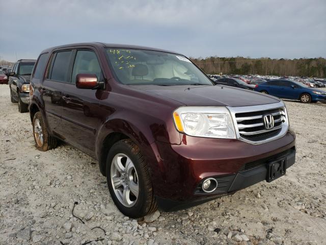 HONDA PILOT EX 2013 5fnyf3h47db044448