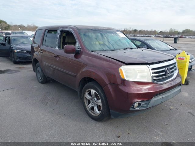 HONDA PILOT 2013 5fnyf3h47db044451