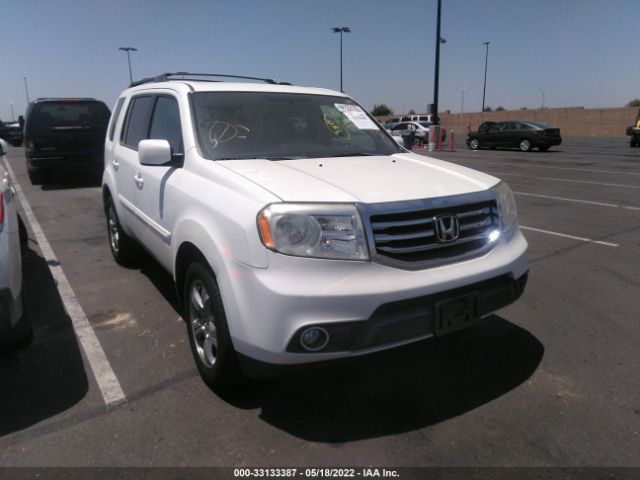 HONDA PILOT 2014 5fnyf3h47eb001164