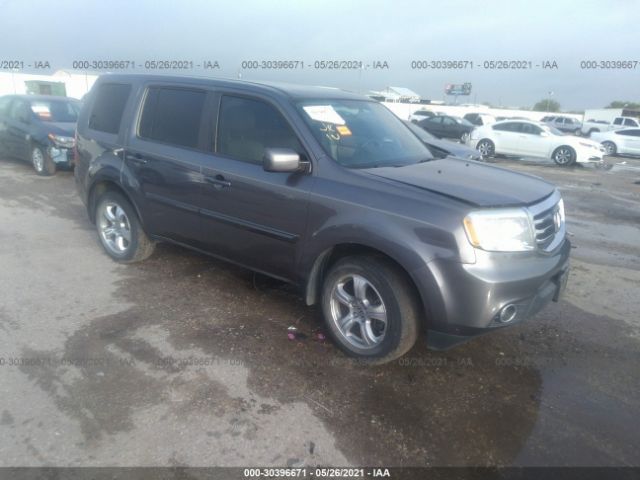 HONDA PILOT 2014 5fnyf3h47eb003044