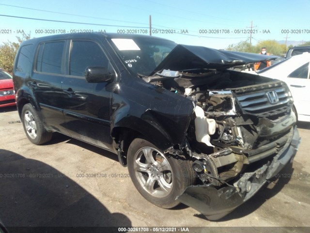 HONDA PILOT 2014 5fnyf3h47eb005165