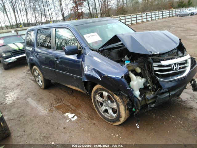 HONDA PILOT 2014 5fnyf3h47eb011354