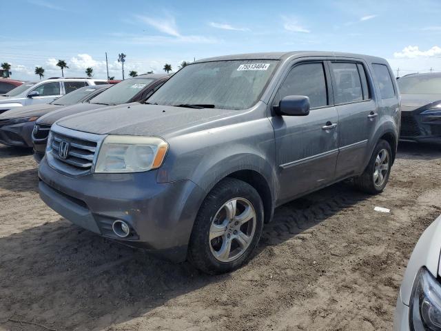 HONDA PILOT EX 2014 5fnyf3h47eb012441