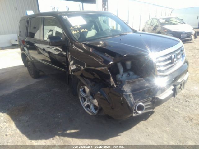 HONDA PILOT 2014 5fnyf3h47eb018014