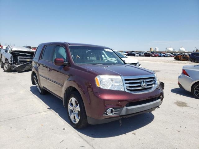 HONDA PILOT EX 2014 5fnyf3h47eb023181