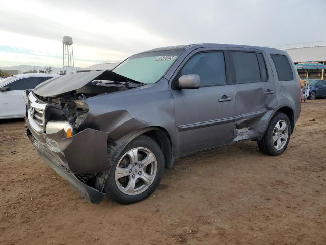 HONDA PILOT EX 2015 5fnyf3h47fb009332